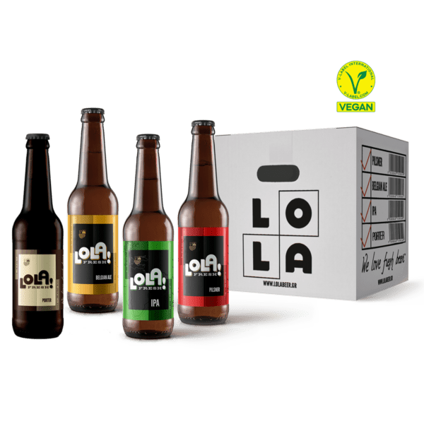 LoLa Beer Tasting Box (12 φιάλες των 330ml)